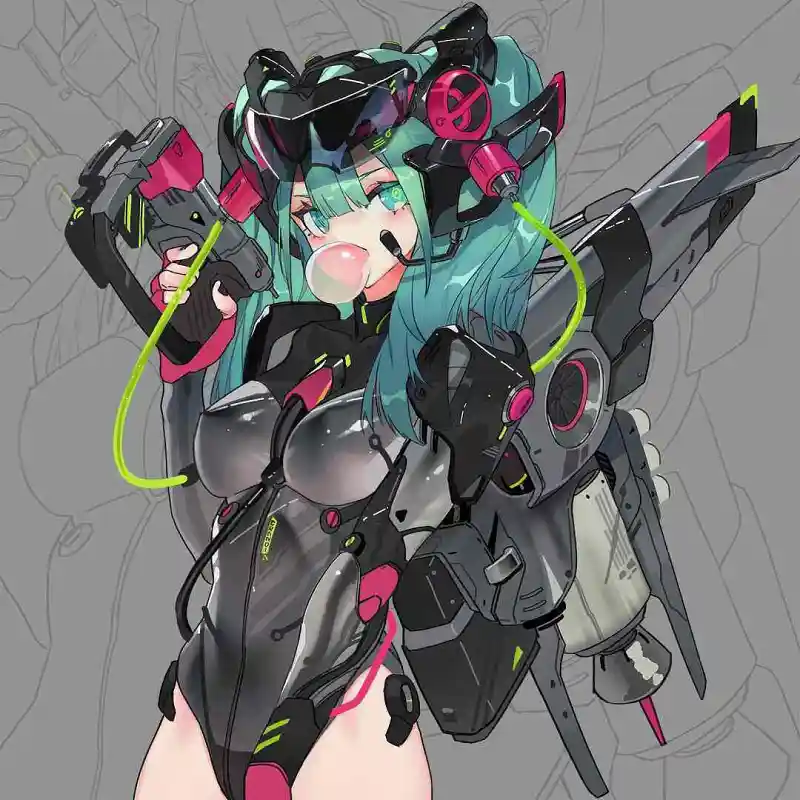 M站美图,MIKU