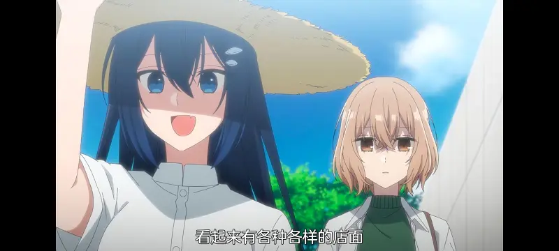 想吃掉我的非人少女,对我垂涎欲滴的非人少女,百合,百合动漫,动漫,动画,番剧,ACG