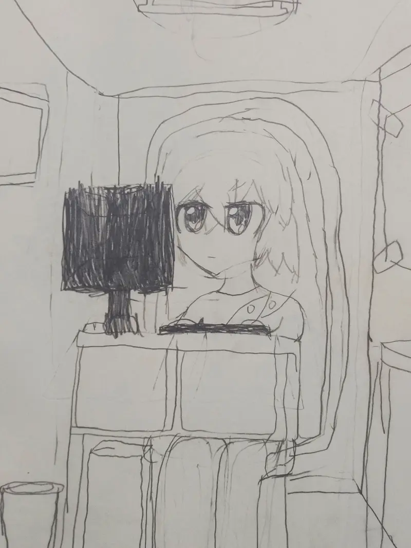 绘画,日常