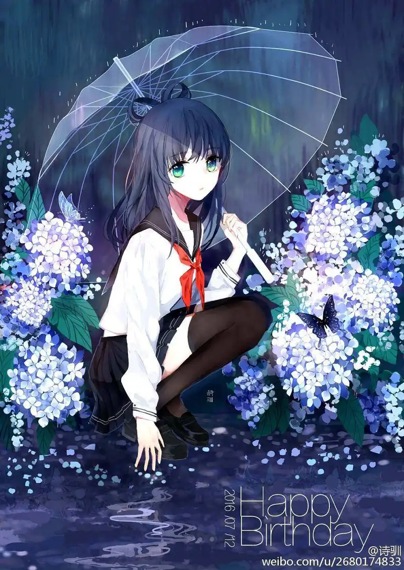壁纸（天依殿下！）