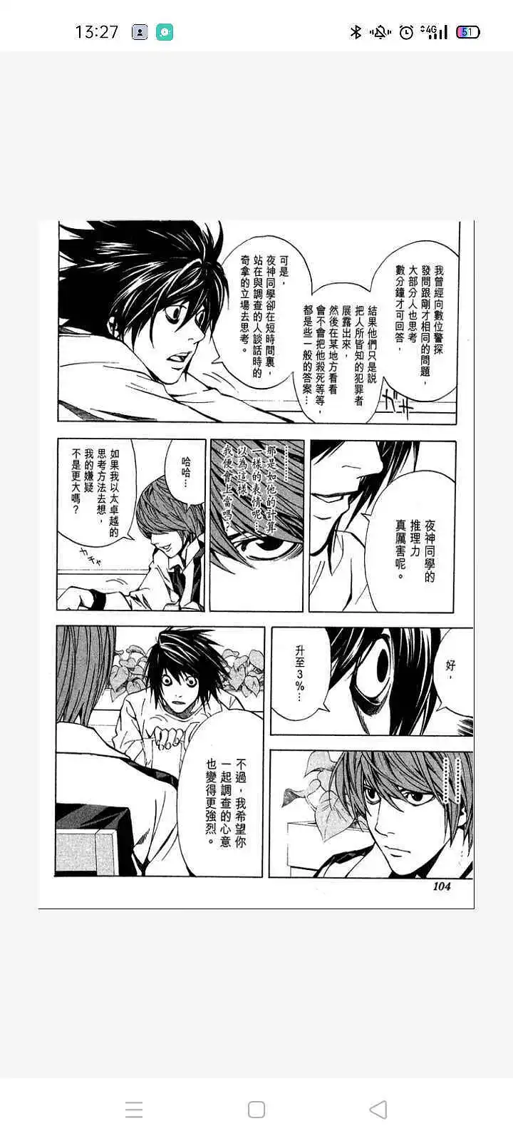 新人报道,漫画,死亡笔记
