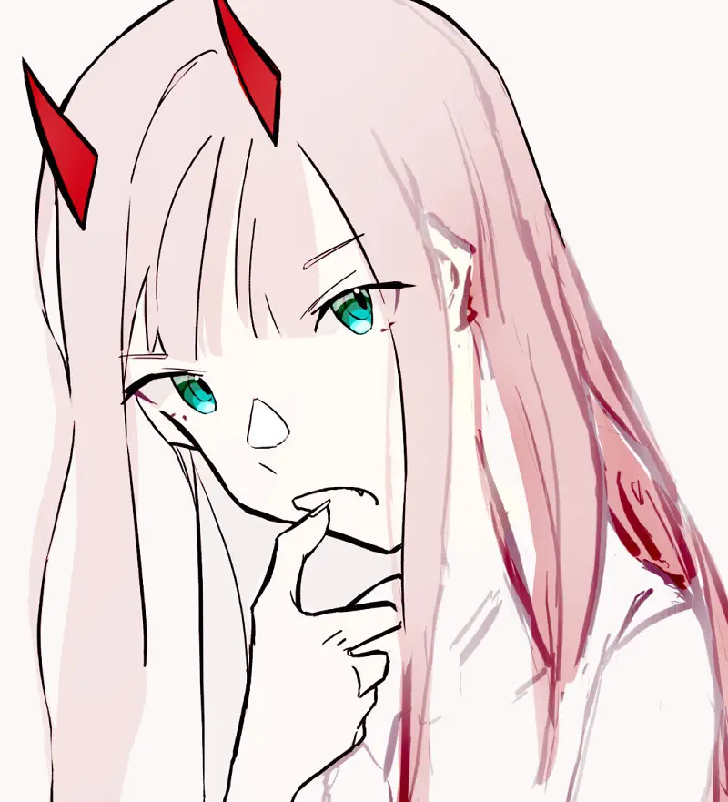 没画完
