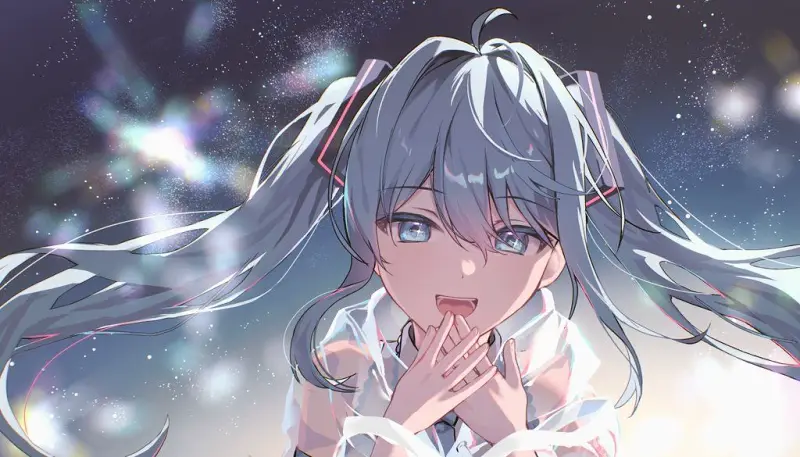 初音未来,初音ミク,虚拟歌姬