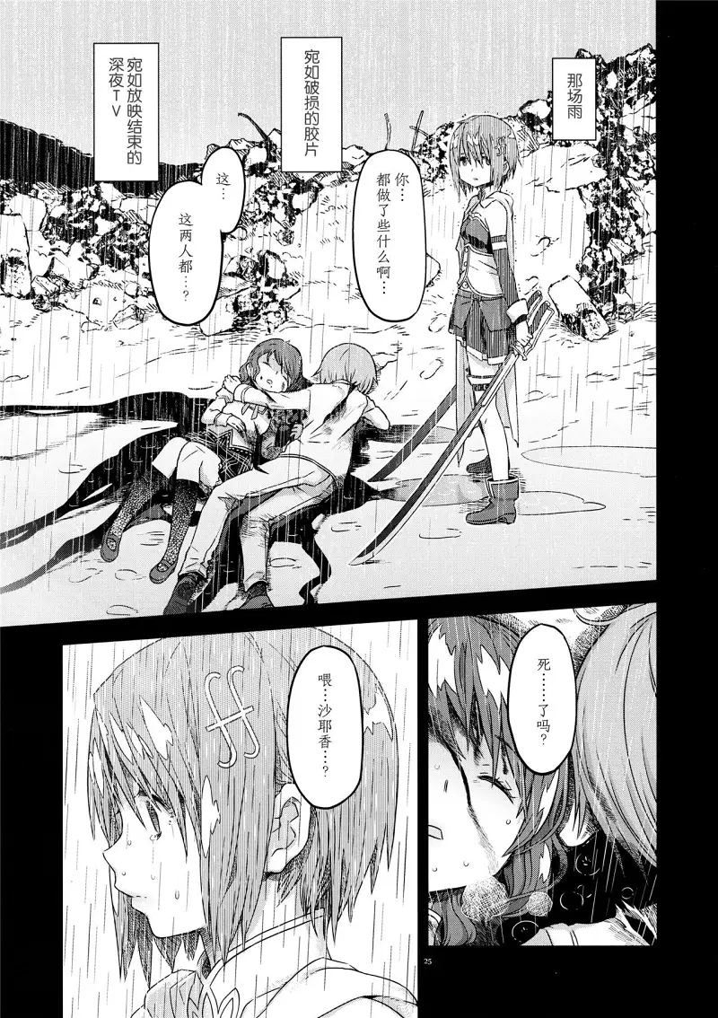 魔法少女小圆,同人,漫画,归途的魔女