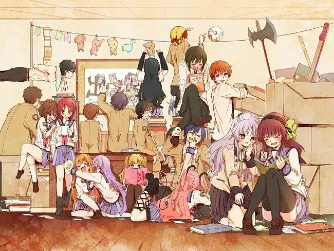 [Angel Beats! -1st beat-] op