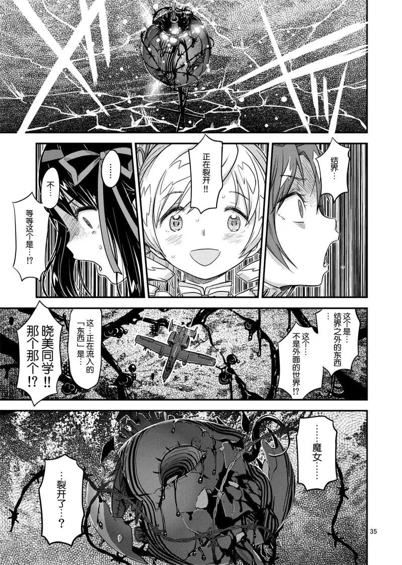 魔法少女小圆,同人,漫画,归途的魔女