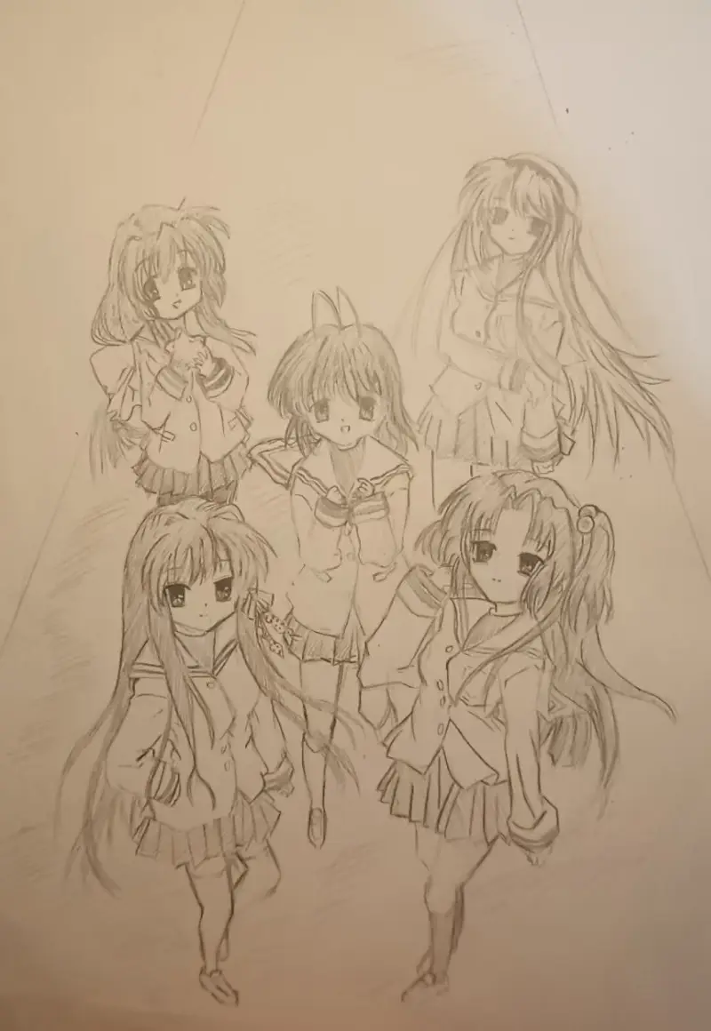 闲聊茶馆,画