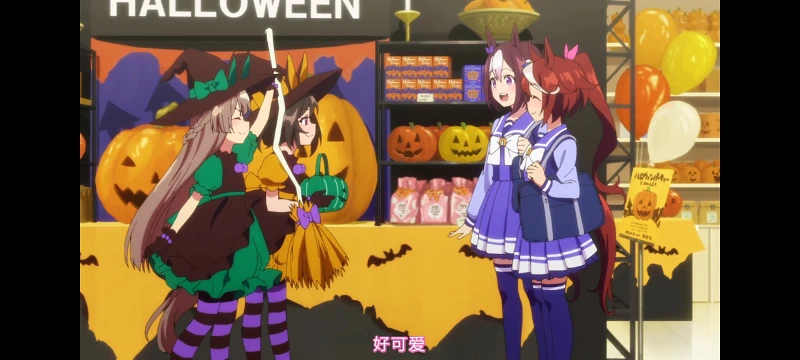赛马娘,赛马娘第二季,动画,动漫,番剧,二次元,ACG
