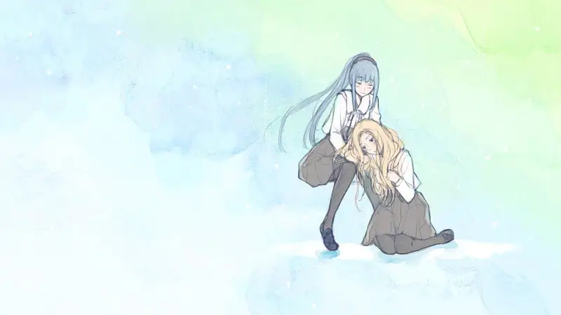M站美图,美图,百合,秋