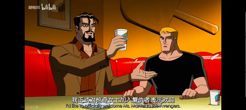 漫威,美漫,动画,动漫,番剧,超级英雄,复仇者世界上最强英雄组合,超级英雄联盟复仇者,ACG