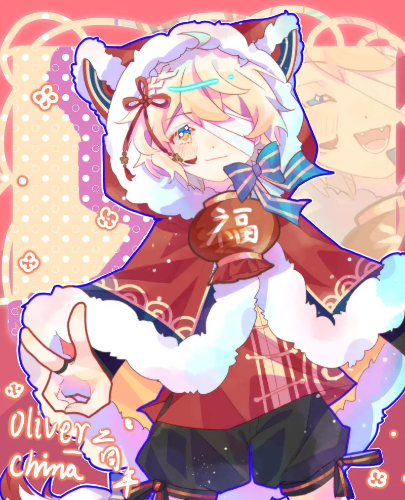 绘画创作,VOCALOID,OLIVER
