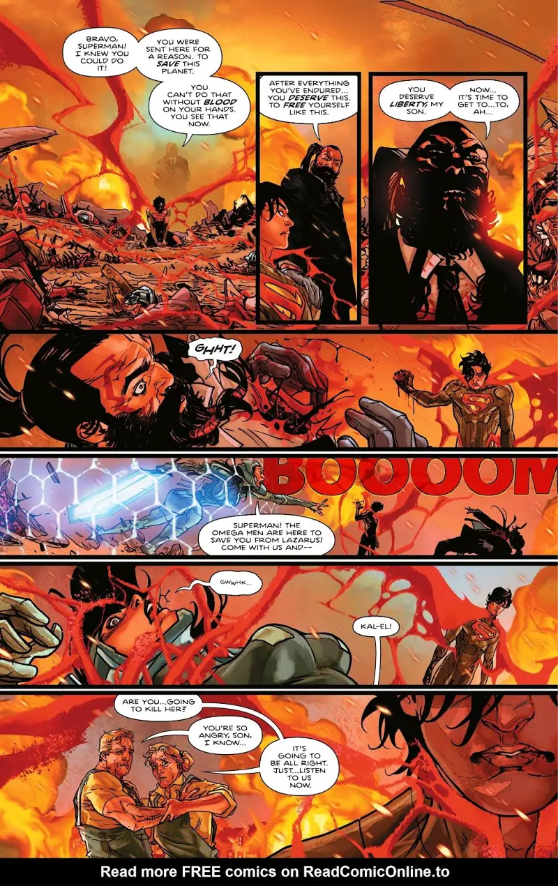 DC,DC漫画,美漫,动漫,绝对宇宙,绝对超人,漫画,超人,ACG,超级英雄