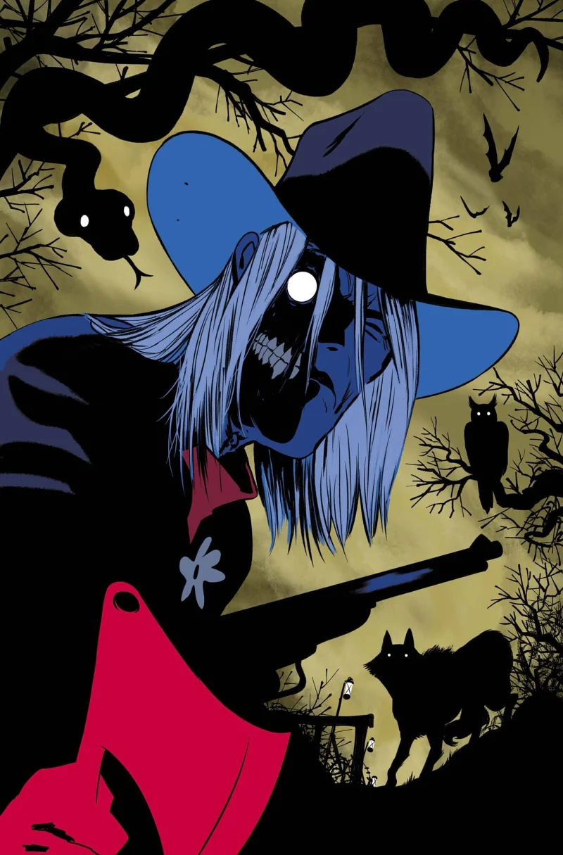 DC,DC漫画,美漫,漫画,动漫,绘画,ACG,超级英雄,伊特莱根,约拿哈克斯