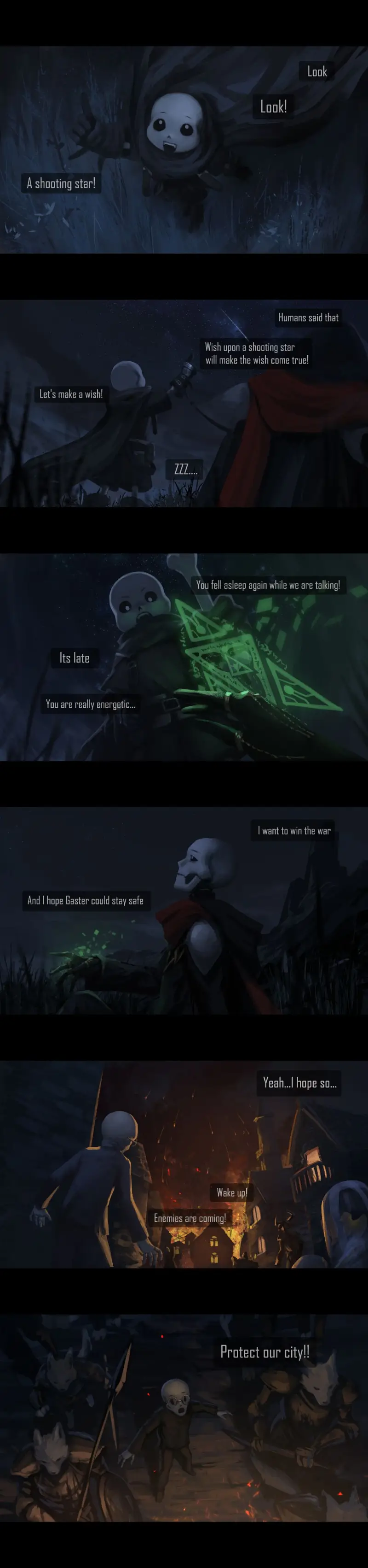 漫画,传说之下,undertale,sans,壁纸,涩图,美图