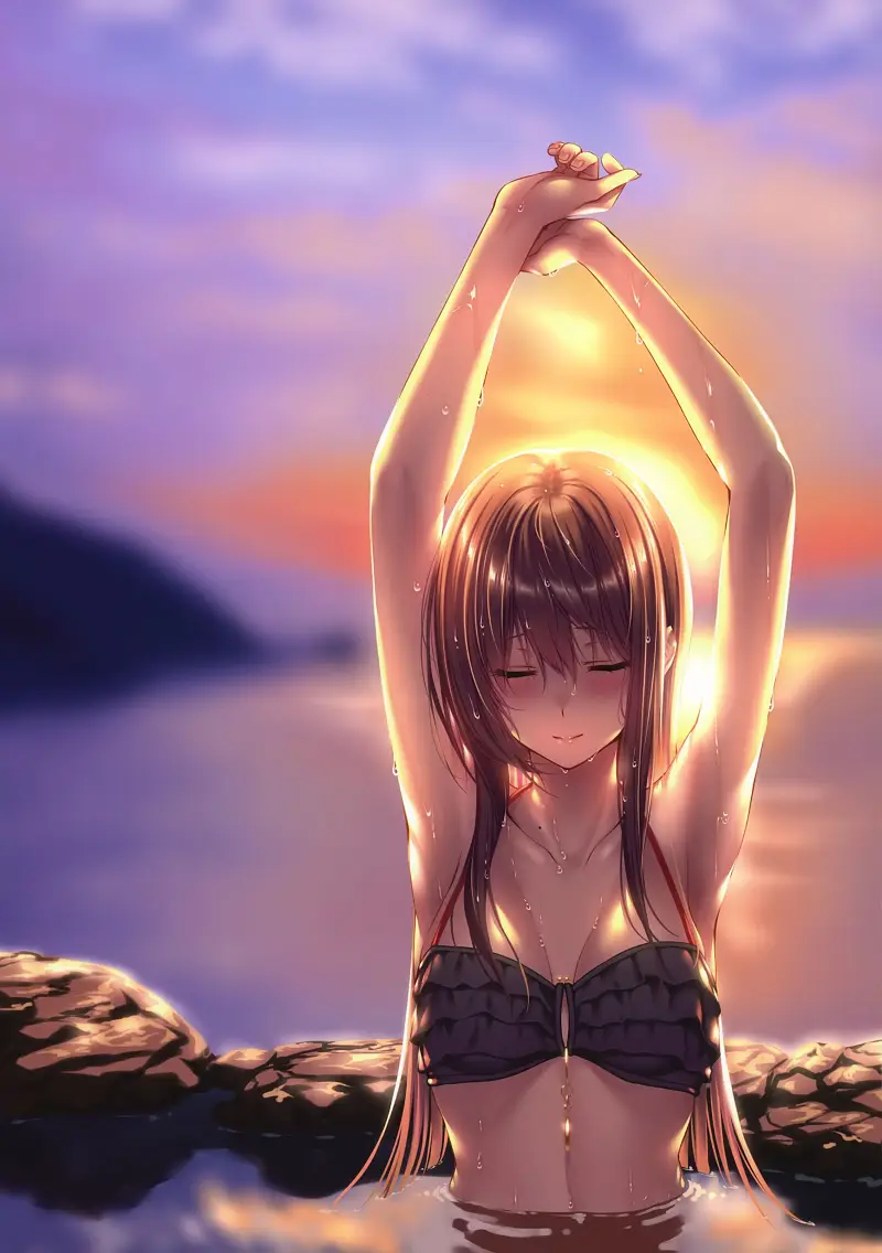 ピロ水,C96,はにかみ彼女