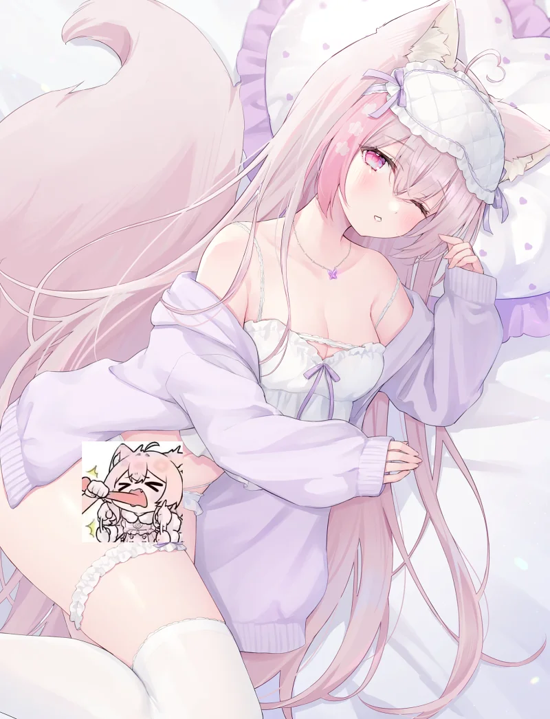 二次元,原创,二创,好康的,白丝,猫娘