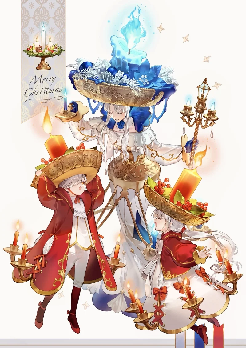 pixiv,二次元,壁纸,绘画