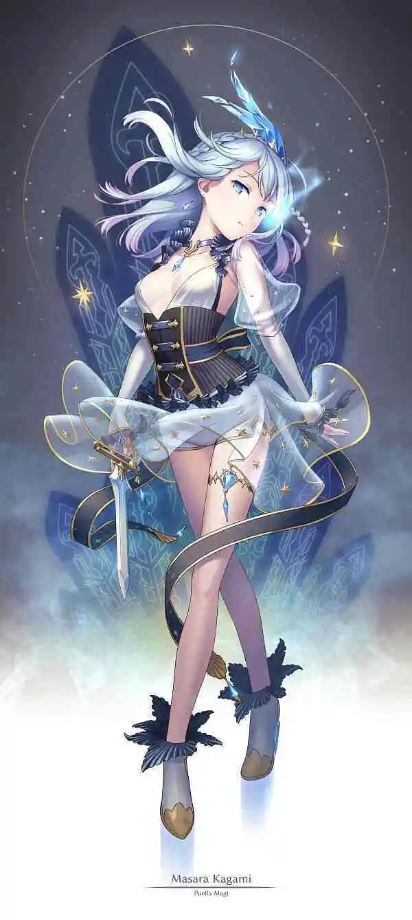 M站美图,魔法少女小圆,魔法纪录