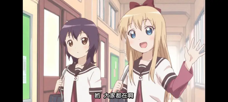 摇曳百合,轻松百合,动画,动漫,番剧,日漫,ACG