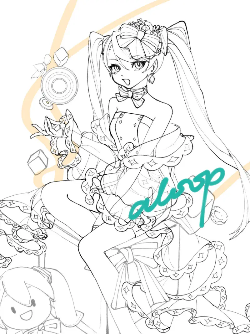 我去，初音未来