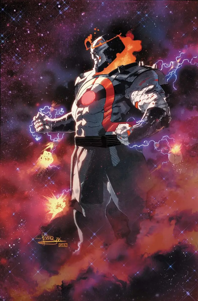DC,DC漫画,美漫,漫画,动漫,ACG,超级英雄,达克赛德,绘画,正义联盟