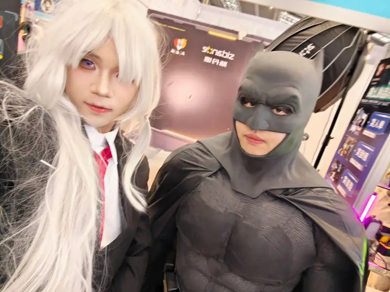 少女前线,ak15,cos,漫展