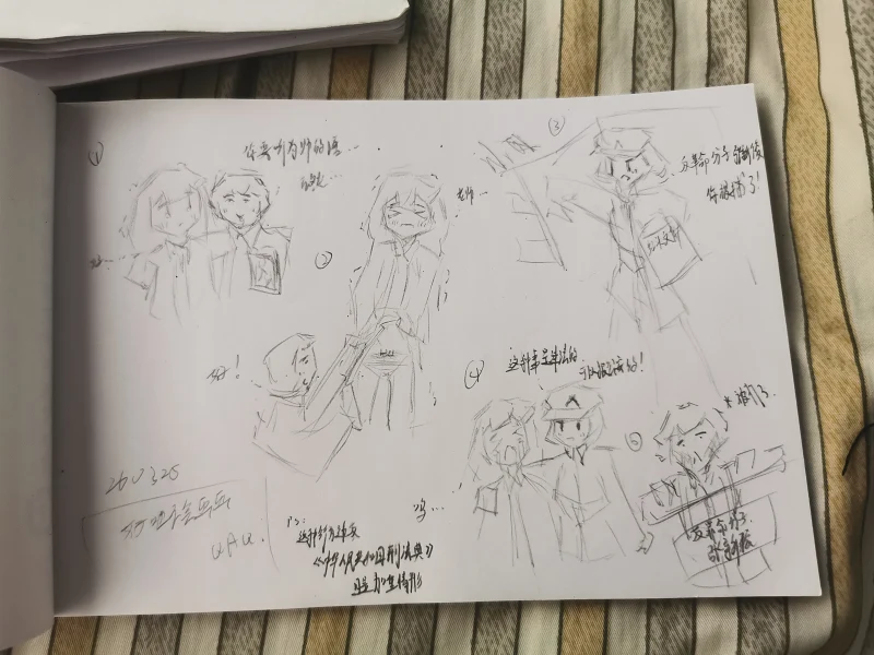 日常,摸鱼,一次性发完,OC,绘画