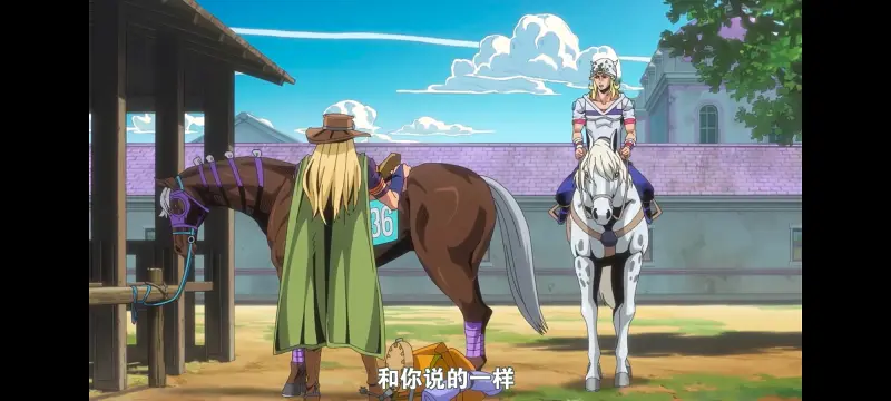 JOJO,JOJO的奇妙冒险,SBR,飙马野郎,动漫,动画,番剧,二次元,ACG,日漫