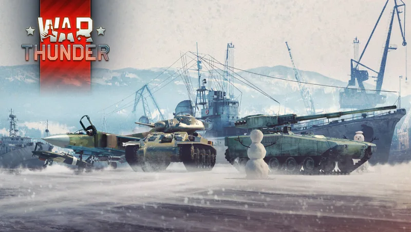 【战争雷霆】Operation W.I.N.T.E.R（2021冬季马拉松“冬日总动员”）