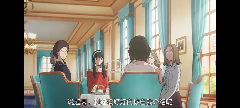 间谍过家家,SPYFAMILY,动画,动漫,番剧,ACG