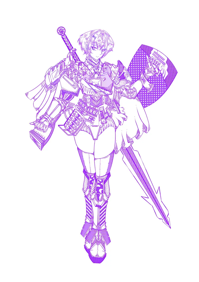 绘画水平提升了