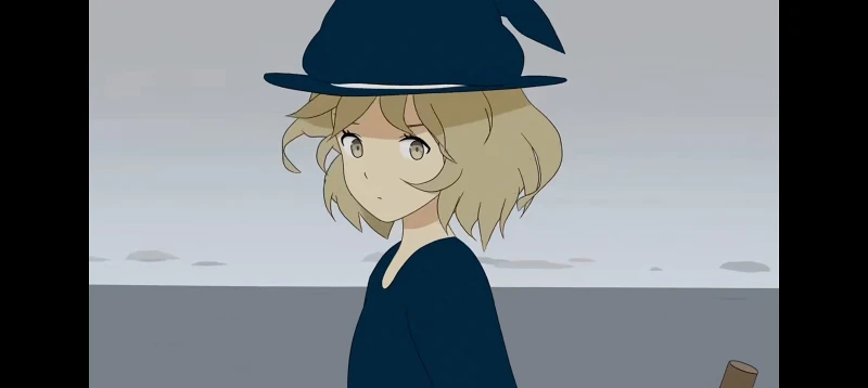 the shadow and the witch