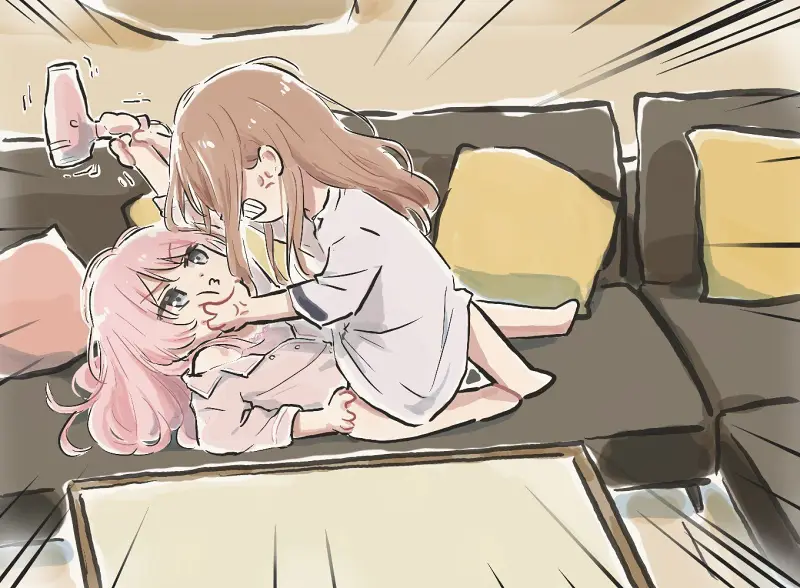 邦邦,BANGDREAM,AveMujica,颂乐人偶,MyGO,迷途之子,千早爱音,长崎素世,搞笑,漫画,小漫画,绘画,推特,画师推荐