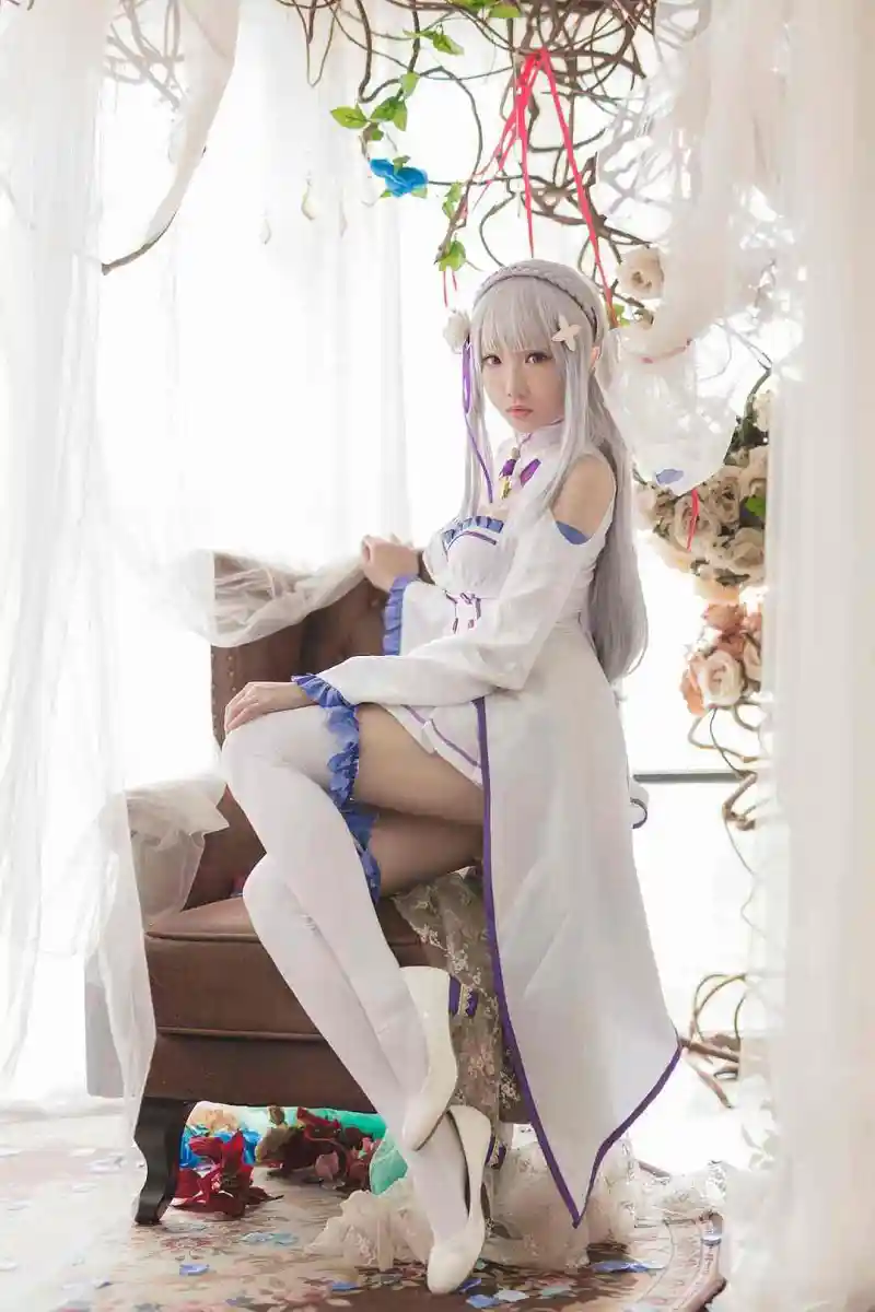 M站美图,COSPLAY,爱蜜莉雅