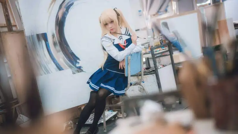 动漫专区,COSPLAY,路人女主的养成方法