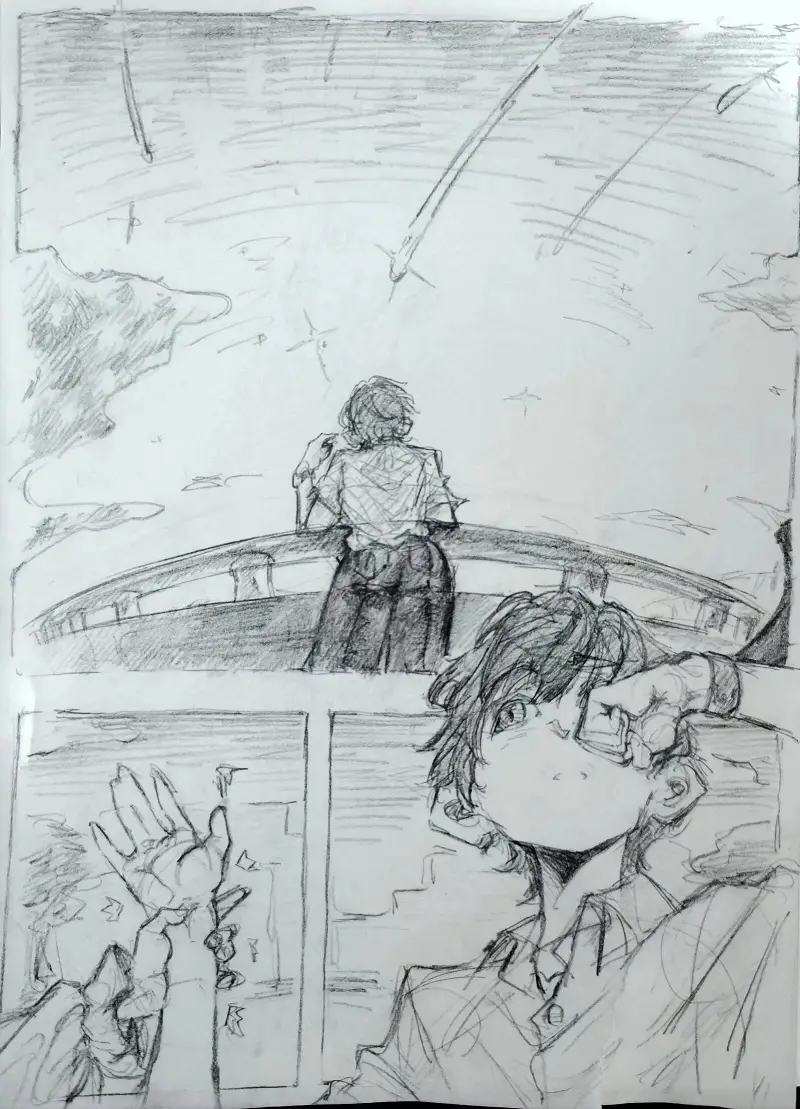 插画,漫画,同人,OC