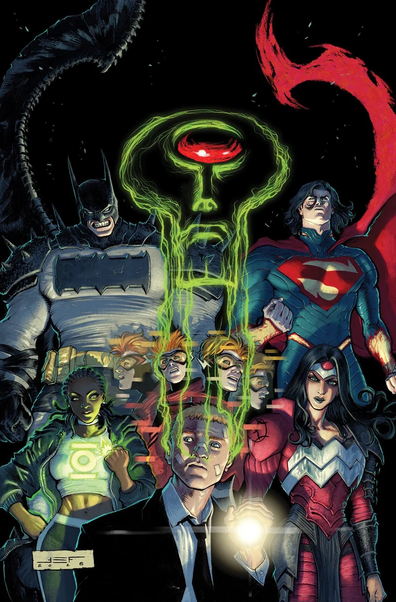 DC,DC漫画,美漫,漫画,动漫,ACG,绘画,超级英雄,绝对宇宙,插画
