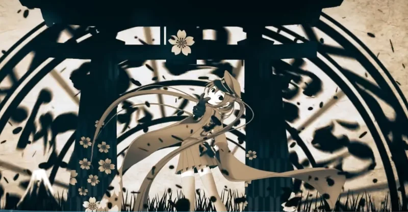 初音ミク】千本桜（2025 年版 MV）【黒うさP/White Flame】