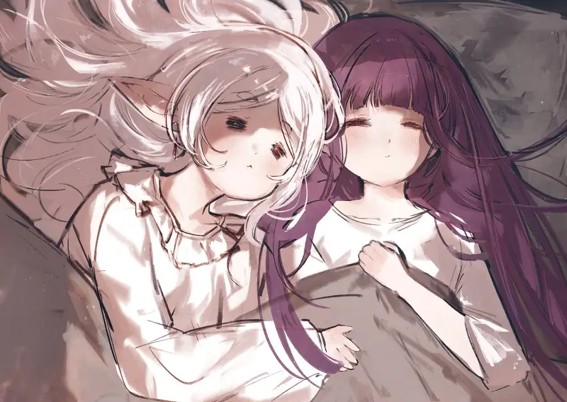〖葬送的芙莉莲〗：芙莉莲&菲伦