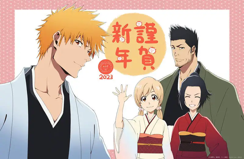 动漫,漫画,M站美图,新年贺图