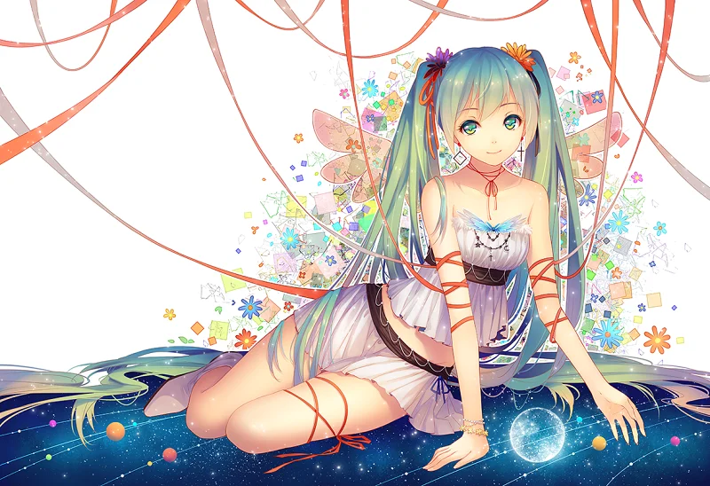 [ osu! | 新手 ] 哀の隙間 - MIMI feat. 初音ミク {  Hard | 100.00% }