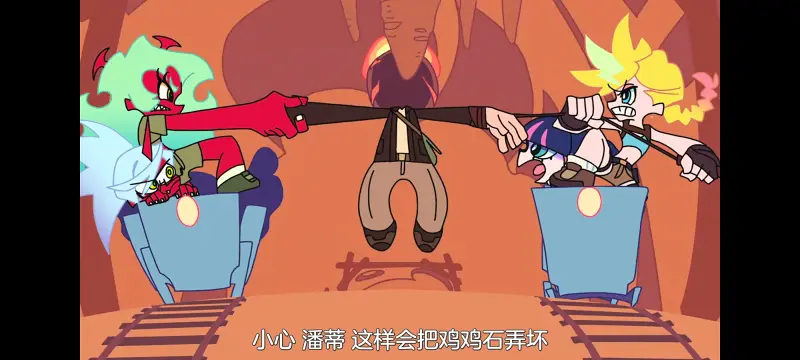 吊带袜天使,新吊带袜天使,动画,动漫,番剧,ACG