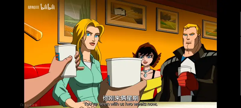 漫威,美漫,动画,动漫,番剧,超级英雄,复仇者世界上最强英雄组合,超级英雄联盟复仇者,ACG