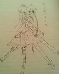 找到了以前的画