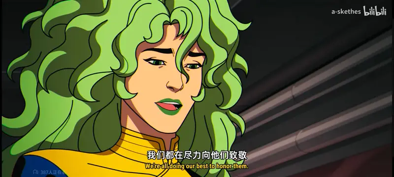 漫威,美漫,超级英雄,X战警,动画,动漫,番剧,ACG
