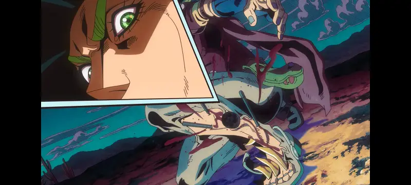 JOJO,JOJO的奇妙冒险,SBR,飙马野郎,动画,动漫,番剧,日漫,二次元,ACG
