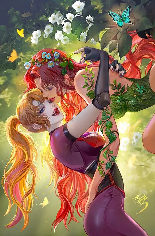 【DC漫画】小丑女&毒藤女