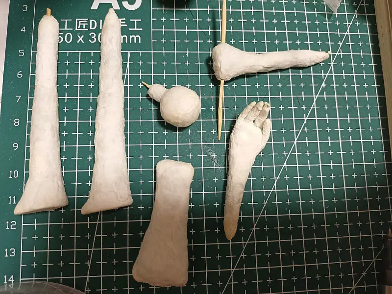 闲聊茶馆,手工,模型手办