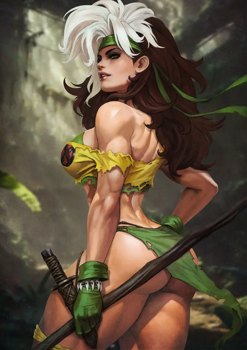漫威,漫威漫画,Marvel,美漫,X战警,变种人,超级英雄,小淘气,罗刹女,动漫壁纸,动漫美图,美图,壁纸,绘画,插画,推特,涩图,画师推荐