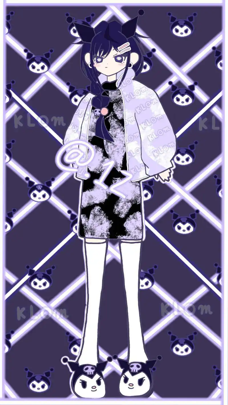 绘画创作,人设图